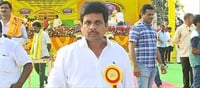 Guntur Cops Arrest NRI Vuyyuru Srinivas